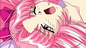 Anime Teen 18+ In Rough Tight Pussy Scene