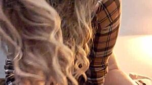 behind the scenes bloopers with elena