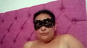 Hot Latina Milf Gets Wet