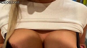 Big Tits Wet Pussy Outdoor Fuck