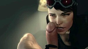 I love watching these sexy 3D cartoon girls with big tits getting fucked in their tight pussies