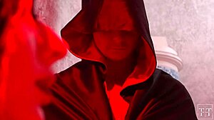 One Two Three: Demon Performs Cunnilingus Until She Comes