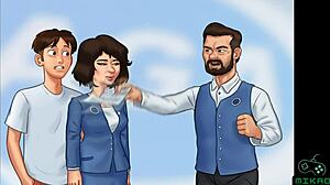 Summertime Saga Ep 54 - Buying My Motorcycle