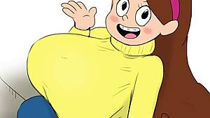 Silly Mabel in the hood with monster cock?