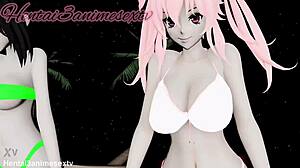 Hentai3animesextv Spoiler Capítulo 3 Baile y Sexo con Mi Ama Faborita y Su Amiga