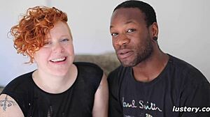 Vicky and Eric in Homemade Submission with Monster Cock Fucking