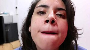 I swallow oldie's cum in pajamas before bed