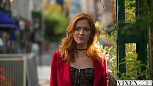 ויקסן ג'יה ליסה בשלישייה אינטנסיבית בפריז עם סוניה