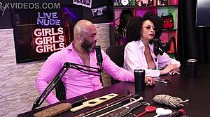 inara and goddess lohan explore bdsm desires in sensual sessions.