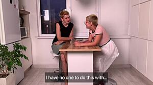 damn, stepsister never tried anal before!