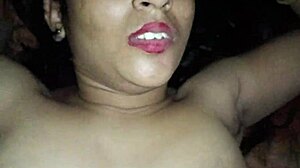 Indian couple delivers the hottest blowjob in an epic sex video scene