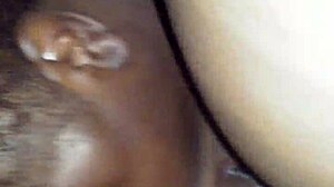 the ebony hooker takes big black cock deepthroat and rough ass