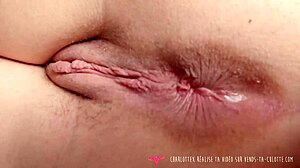 sexy pregnant french milf charlottex teases and strips in web chat, fingering her pussy.