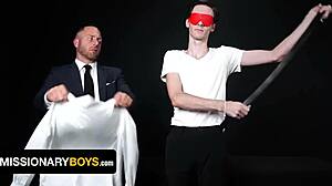 Submissive Twink's Asshole Destroyed By Superior!