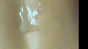 I fucked my friend's wife and creampied her pussy close-up