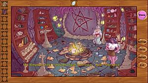 magic dorm 2 psychedelic hentai game ep 3 raw anal with pixie goddess