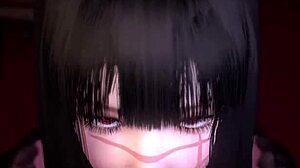 Chained Chainsaw Man In Bondage Hentai 3D Cartoon Action