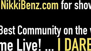 Penthouse Pet Nikki Benz In Intense Encounter