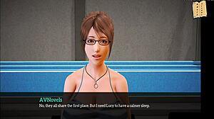 Exploring Family Dynamics in Anime Style