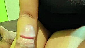 Malaysian Amateur Girl Sucks and Fucks Big Cock on Bed