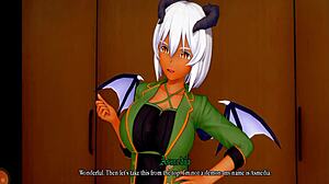 Hg champion of realms unleashes harem magic with monster hentai