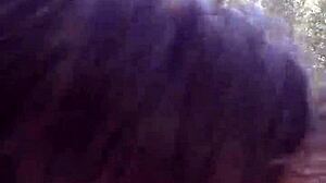 Petite Latina Sucks Huge Cock And Swallows Cum!