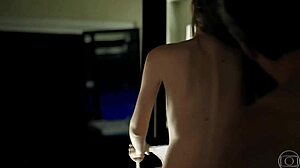 Teen Model Shows Off Intense Poses