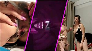 I gived my wife a handjob and she cumshoted on my cock in group annal.