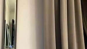 Alessandra Shakes Her Tits Slowly in Teen Scene