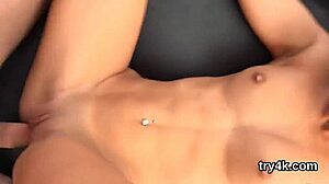 sultry chick sucks cock in pov