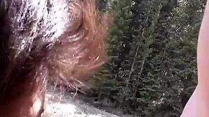 Petite Latina Sucks Huge Cock And Swallows Cum!