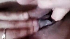 I see her face of pleasure as she masturbates for me, Bluee is beautiful