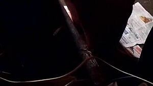 Butt Fucking With Thin Dildo Anal Toy