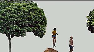 New samba lady hentai game