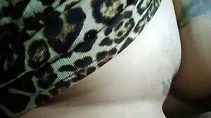 Big Tits Amateur Sucks Monster Cock Before Bed