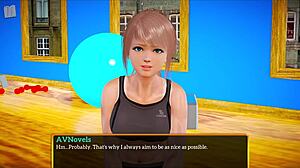 Amateur Family Plays Game with Blondes