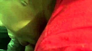 Rat Bitch Gives Sloppy Blowjob To Cock Sucking Slut