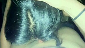 stunning latina neighbor shows off big natural assets