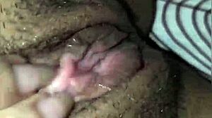 My creamy pussy explodes in an incredible orgasm video