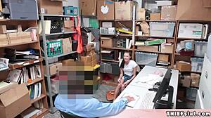 Extra Cute Petite Teen At The Mall