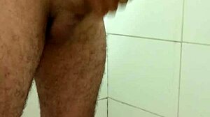skinny guy rotates masturbation solo