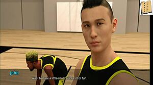 john gets hurt in practice again?