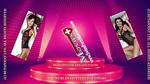 blonde teen fucks with veggies and cock 😏