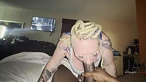 Livieblainn gently wakes up jay playhard in the morning.