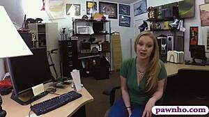 lovely blonde railed by pervert pawn guy 😏