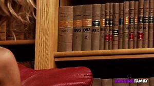 Holy Cow! I’m Drilling My New Step Mom Hard!