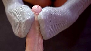 Footjob Compilation With Huge Cocks, Cum Everywhere!