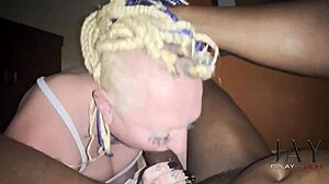 Livieblainn gently wakes up jay playhard in the morning.