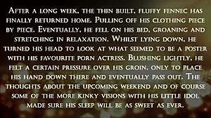 Dream furry yiff date intensifies