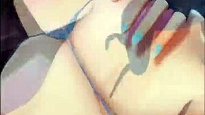 cure for me cartoon features anime dancing and striptease with clothes ripped